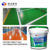 Water-based floor paint
