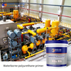 Weather Resistant Water Based Industrial Paint Polyurethane Primer For Exterior Steel