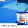 Elastomeric Liquid Roof Coating - Seamless Waterproof Membrane for Flat & Sloped Roofs