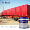 Water-based rust-proof paint
