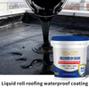 Transparent waterproof glue