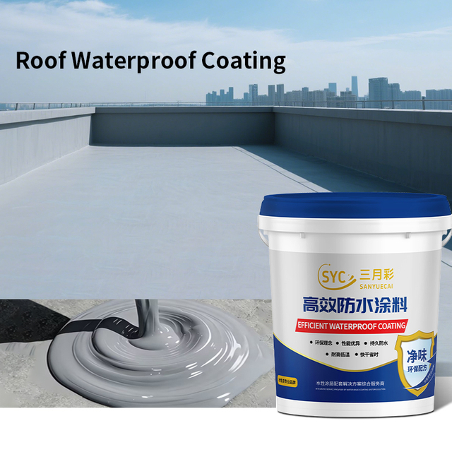 Elastomeric Liquid Roof Coating - Seamless Waterproof Membrane for Flat & Sloped Roofs