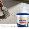 Clear Invisible Waterproof Coating Anti-Leakage Transparent Film for Bathroom Tile Gaps, Window Sills and Toilet Edges