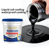 Transparent waterproof glue