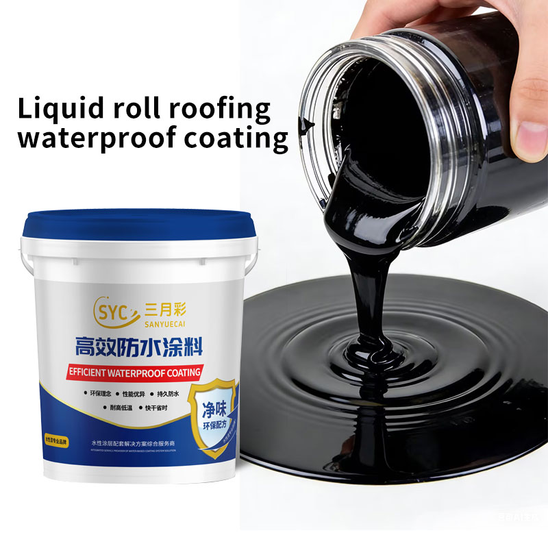 Factory Direct Liquid Rubber Waterproof Coating - High Performance Bitumen Based Waterproof Membrane