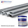 High Gloss Water Based Acrylic Topcoat For Outdoor Metal