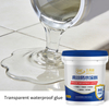 Clear Invisible Waterproof Coating Anti-Leakage Transparent Film for Bathroom Tile Gaps, Window Sills and Toilet Edges