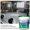 Industrial Self-Leveling Epoxy Floor Paint For Factory & Warehouse