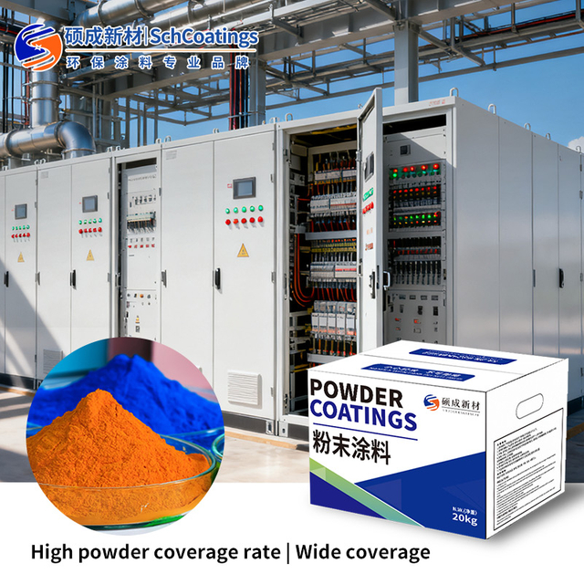 Industrial outdoor rust proof powder coating, high-performance protective paint, suitable for outdoor electrical equipment