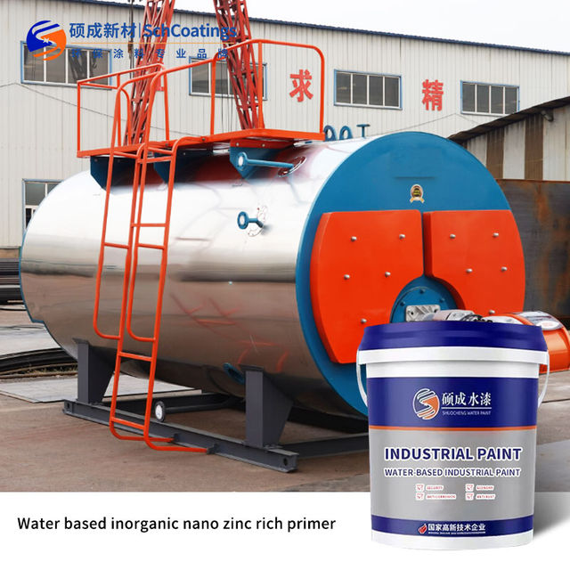Industrial Grade Inorganic Nano Zinc Rich Anti Corrosion Primer,Has anti-corrosion, protective and rust proof properties