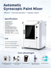Intelligent Color-Adjustment System for Waterborne Industrial Coating PLC Touch Screen Automatic Gyroscopic Paint Mixer