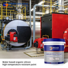 Water-Based Silicone Heat Resistant Coating Industrial High Temp Paint